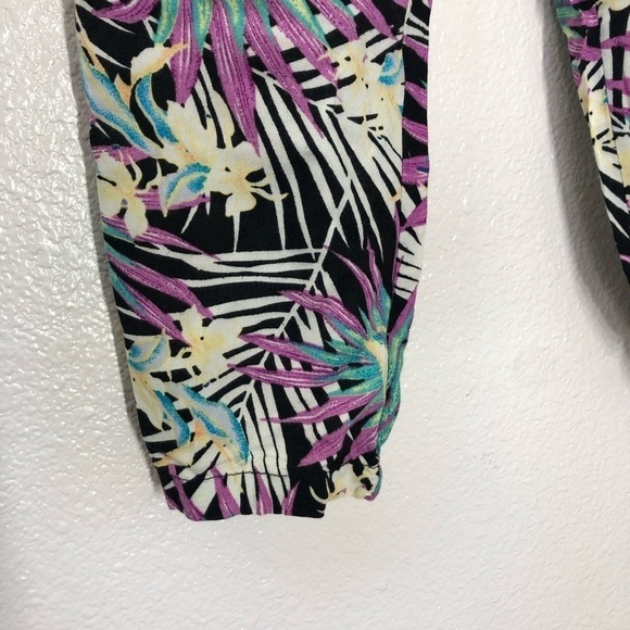 Forever 21 Strapless Floral Jumpsuit - Picture 5 of 7